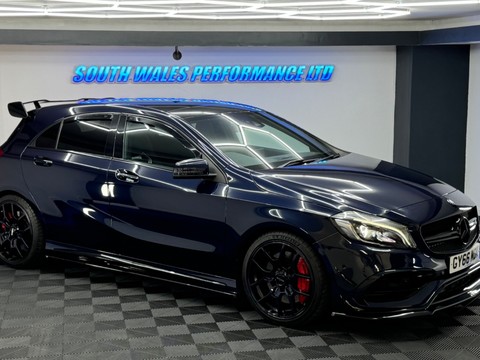 Mercedes-Benz A Class A45 AMG 4MATIC 6