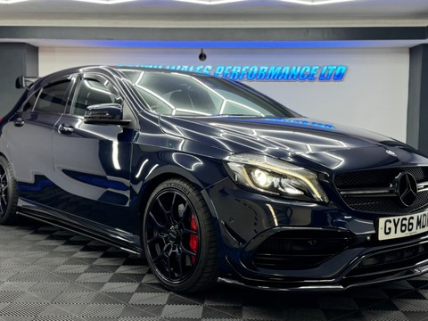 Mercedes-Benz A Class A45 AMG 4MATIC 9