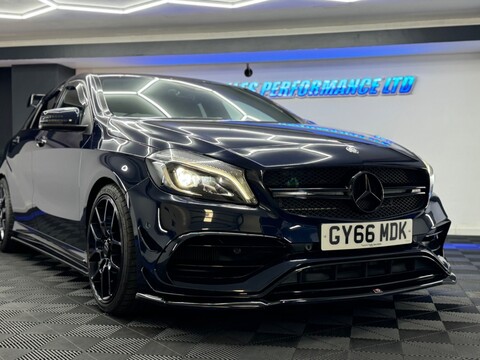 Mercedes-Benz A Class A45 AMG 4MATIC 29