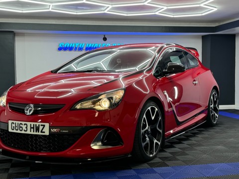 Vauxhall Astra GTC VXR 20