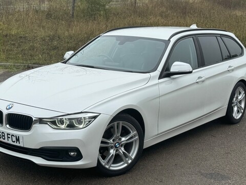 BMW 3 Series 320D ED PLUS TOURING 6