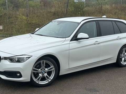 BMW 3 Series 320D ED PLUS TOURING 7