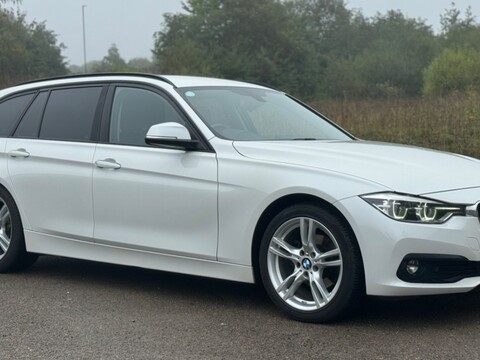 BMW 3 Series 320D ED PLUS TOURING 8