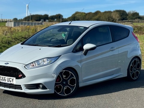 Ford Fiesta ST200 1