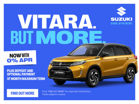 Suzuki Vitara Facelift