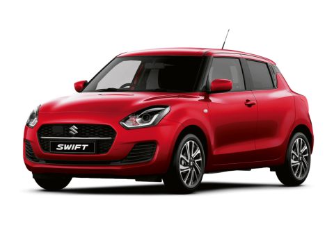 Suzuki swift 2024 isofix points