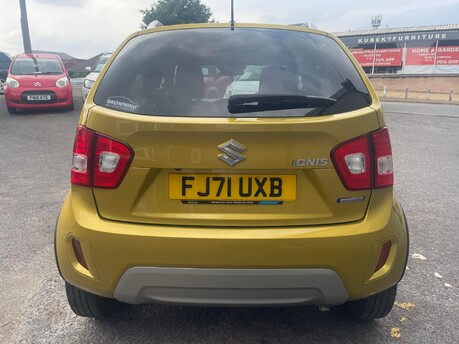 Suzuki Ignis SZ-T DUALJET MHEV 4