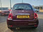 Fiat 500 POP STAR 4