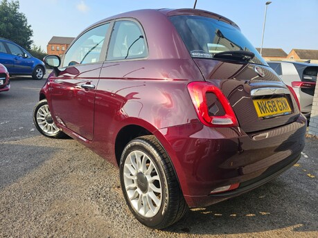 Fiat 500 POP STAR 2