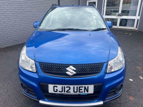 Suzuki SX4 SZ4 2