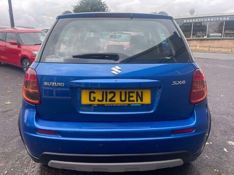 Suzuki SX4 SZ4 5