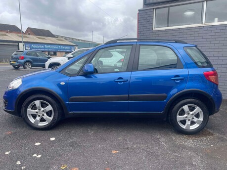 Suzuki SX4 SZ4 3