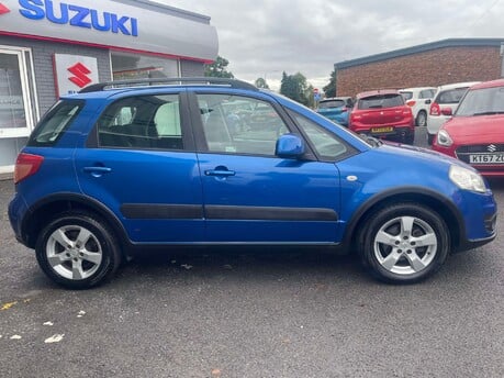 Suzuki SX4 SZ4 6