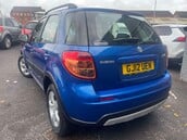 Suzuki SX4 SZ4 4