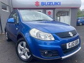 Suzuki SX4 SZ4 1