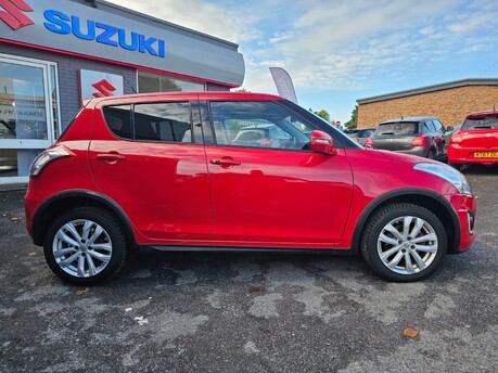 Suzuki Swift SZ4 DUALJET 4