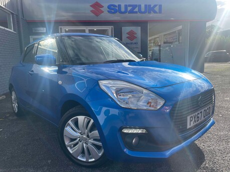 Suzuki Swift SZ-T BOOSTERJET 1