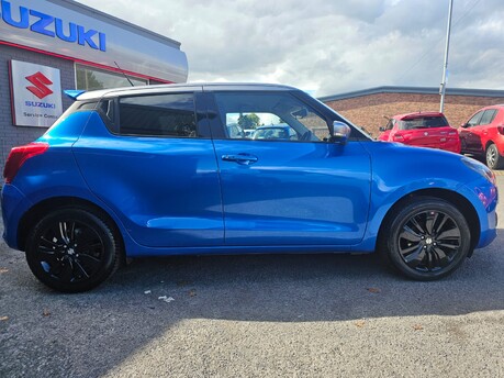 Suzuki Swift SZ5 BOOSTERJET SHVS MHEV 4