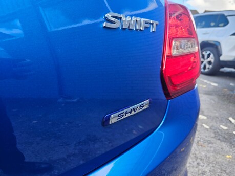 Suzuki Swift SZ5 BOOSTERJET SHVS MHEV 7