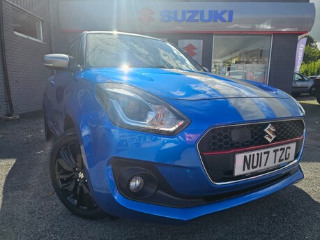 Suzuki Swift SZ5 BOOSTERJET SHVS MHEV