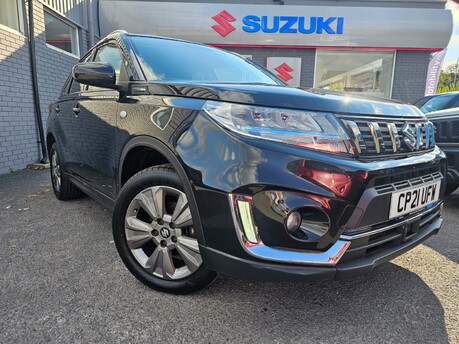 Suzuki Vitara 1.4 Boosterjet 48V Hybrid SZ-T ALLGRIP 5dr 1