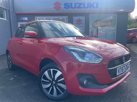 Suzuki Swift SZ5 DUALJET ALLGRIP SHVS MHEV 1