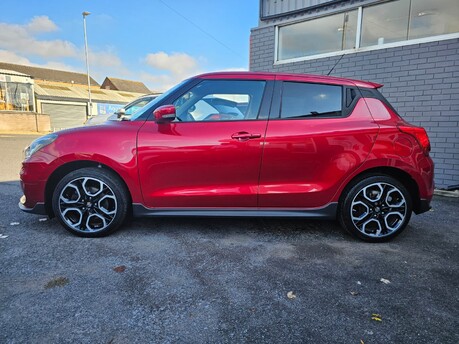 Suzuki Swift SPORT BOOSTERJET MHEV 5