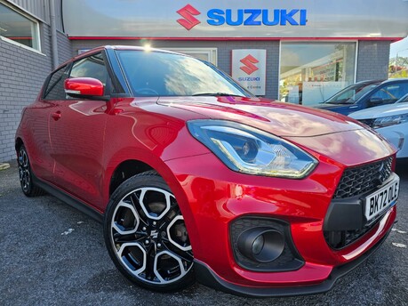 Suzuki Swift SPORT BOOSTERJET MHEV