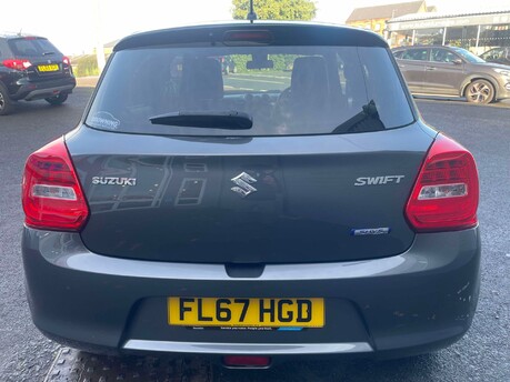 Suzuki Swift SZ5 BOOSTERJET SHVS MHEV 5