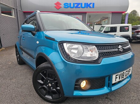 Suzuki Ignis SZ-T DUALJET