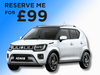 Suzuki Ignis 1.2 Dualjet Mild Hybrid SZ-T