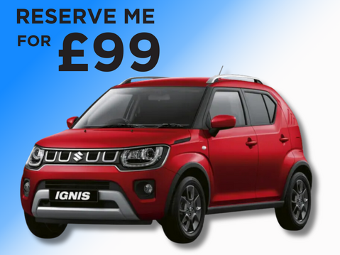 Suzuki Ignis 1.2 Dualjet Mild Hybrid SZ-T 1