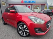 Suzuki Swift SZ5 BOOSTERJET SHVS MHEV 1