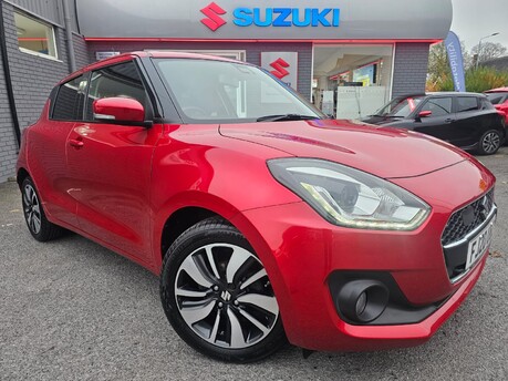 Suzuki Swift SZ5 BOOSTERJET SHVS MHEV