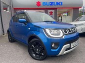 Suzuki Ignis SZ-T DUALJET MHEV 1