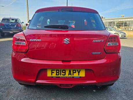 Suzuki Swift SZ5 BOOSTERJET SHVS MHEV 3