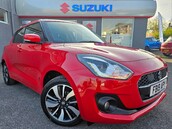 Suzuki Swift SZ5 BOOSTERJET SHVS MHEV 1