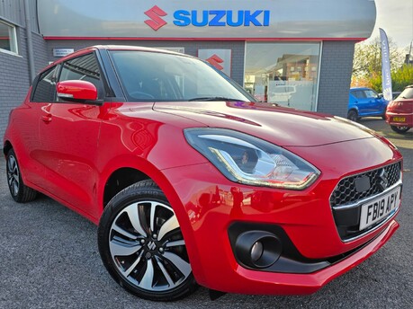 Suzuki Swift SZ5 BOOSTERJET SHVS MHEV