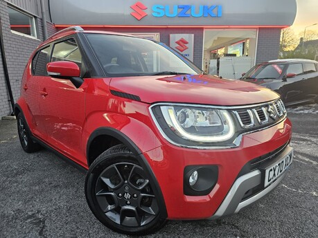 Suzuki Ignis SZ5 DUALJET MHEV