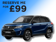 Suzuki Vitara 2025 1.4 Booster Jet Hybrid Motion 1