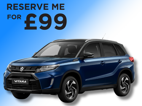Suzuki Vitara 2025 1.4 Booster Jet Hybrid Motion 1