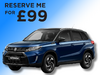 Suzuki Vitara 2025 1.4 Booster Jet Hybrid Motion