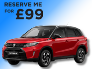 Suzuki Vitara 2025 1.4 Booster Jet Hybrid Motion 1