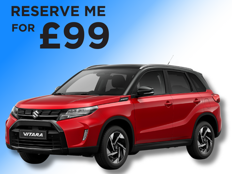 Suzuki Vitara 2025 1.4 Booster Jet Hybrid Motion 1