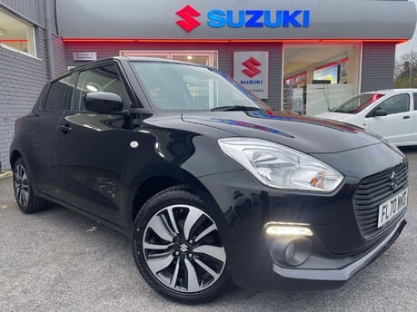 Suzuki Swift SZ-T DUALJET SHVS MHEV