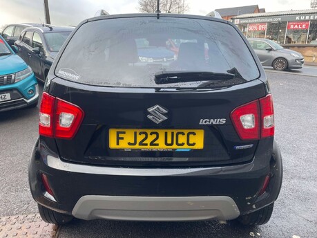 Suzuki Ignis SZ5 DUALJET MHEV 5