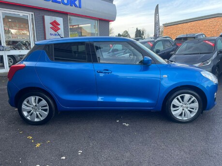 Suzuki Swift SZ-T BOOSTERJET 2