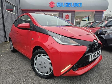 Toyota Aygo VVT-I X-PLAY