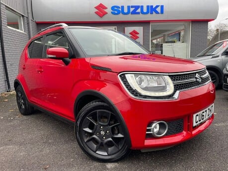 Suzuki Ignis SZ5 DUALJET