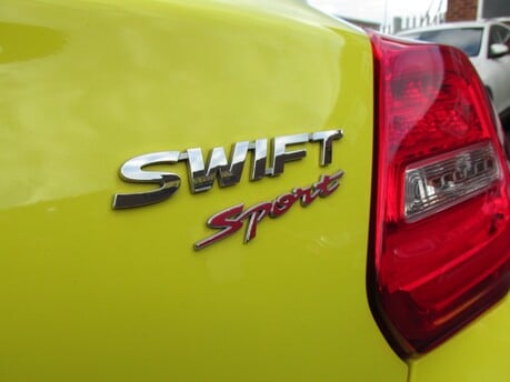 Suzuki Swift SPORT BOOSTERJET 9